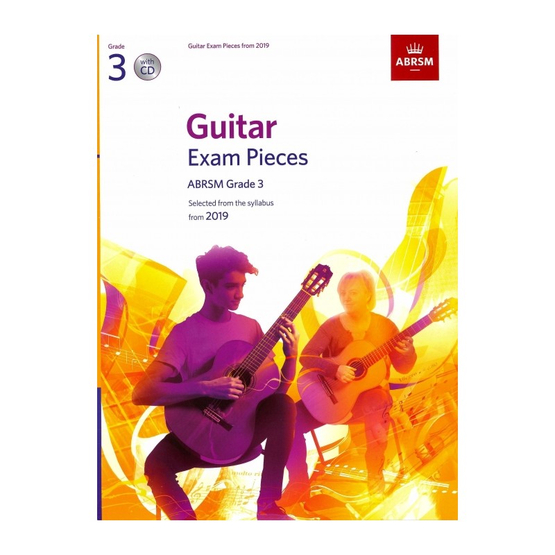 GUITAR EXAM PIECES GRADE 3 (FROM 2019)