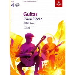 GUITAR EXAM PIECES GRADE 4 (FROM 2019)