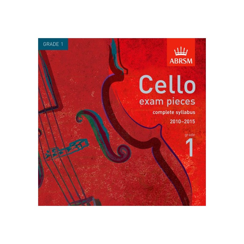 CD CELLO EXAM PIECES 2010-1015 GRADE 1
