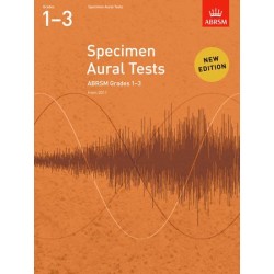 SPECIMEN AURAL TESTS (FROM 2011) GRADES 1-3