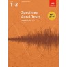 SPECIMEN AURAL TESTS (FROM 2011) GRADES 1-3