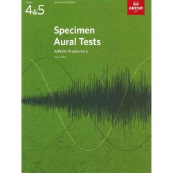 SPECIMEN AURAL TESTS (FROM 2011) GRADES 4-5