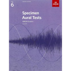 SPECIMEN AURAL TESTS (FROM 2011) GRADE 6
