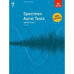 SPECIMEN AURAL TESTS (FROM 2011) GRADE 7