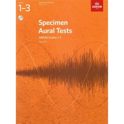 SPECIMEN AURAL TESTS (FROM 2011) GRADES 1-3 + CD