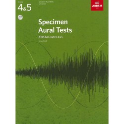 SPECIMEN AURAL TESTS (FROM 2011) GRADES 4-5 + CD