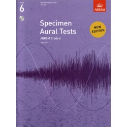 SPECIMEN AURAL TESTS (FROM 2011) GRADE 6 + CD