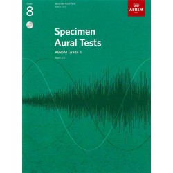 SPECIMEN AURAL TESTS (FROM 2011) GRADE 8 + CD