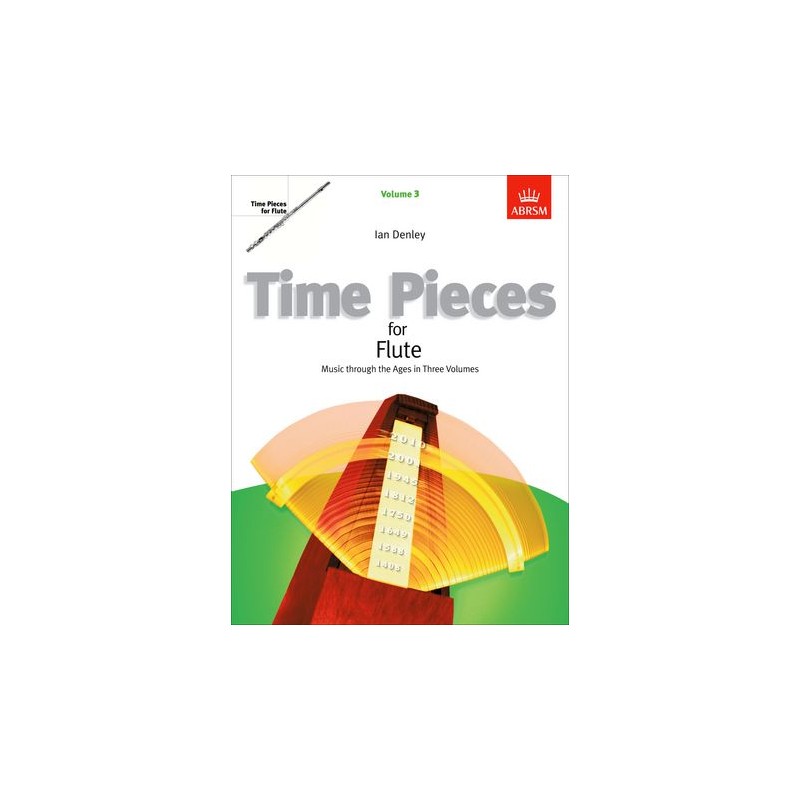 TIME PIECES FOR FLUTE 3