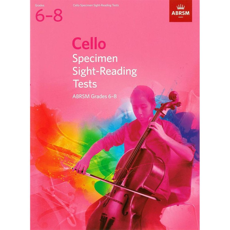 SPECIMEN SIGHT-READING (FROM 2012) GRADES 6-8