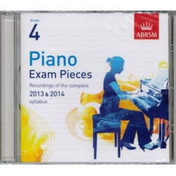 CD SEL.PIANO EXAM PIECES 2013-2014 GRADE 4