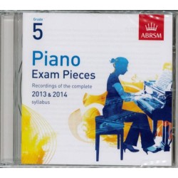 CD SEL.PIANO EXAM PIECES 2013-2014 GRADE 5