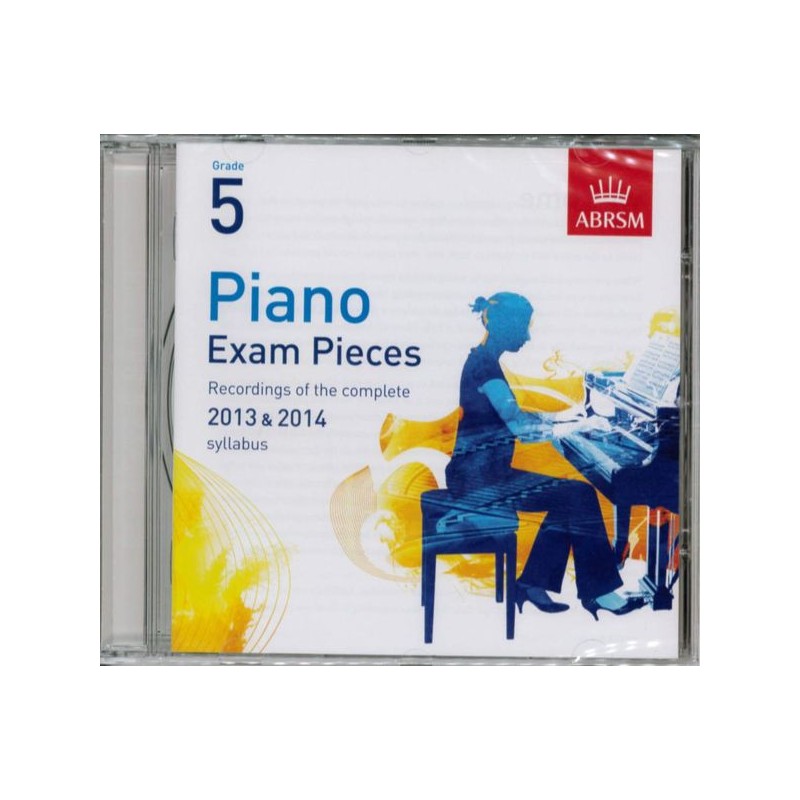 CD SEL.PIANO EXAM PIECES 2013-2014 GRADE 5