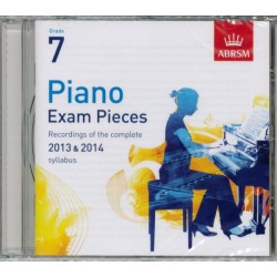 CD SEL.PIANO EXAM PIECES 2013-2014 GRADE 7
