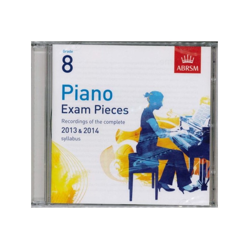 CD SEL.PIANO EXAM PIECES 2013-2014 GRADE 8