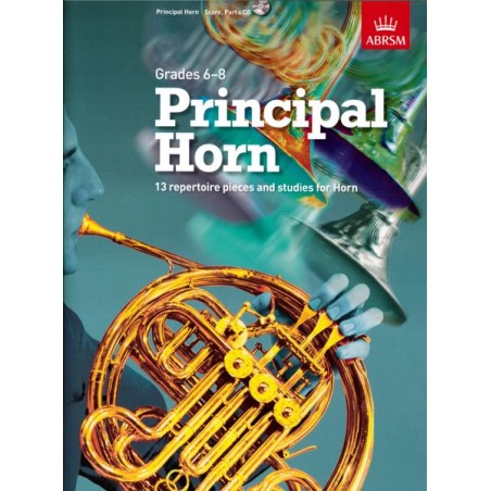 PRINCIPAL HORN (13 REPERTOIRE PIECES. GRADES 6-8)