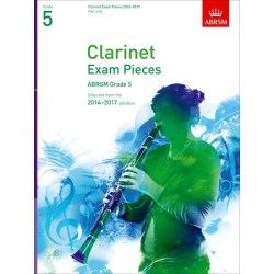 CLARINET EXAM PIECES 2014-2017 GRADE 5