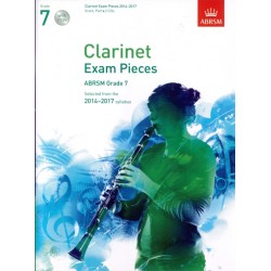 CLARINET EXAM PIECES 2014-2017 GRADE 7