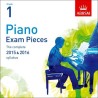 CD SEL.PIANO EXAM PIECES 2015-2016 GRADE 1