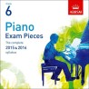 CD SEL.PIANO EXAM PIECES 2015-2016 GRADE 6