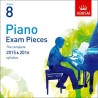 CD SEL.PIANO EXAM PIECES 2015-2016 GRADE 8