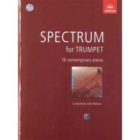 SPECTRUM FOR TRUMPET (16 CONTEMPORARY PIECES) + CD