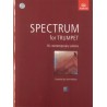 SPECTRUM FOR TRUMPET (16 CONTEMPORARY PIECES) + CD