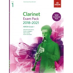 CLARINET EXAM PACK 2018-2021 GRADE 1