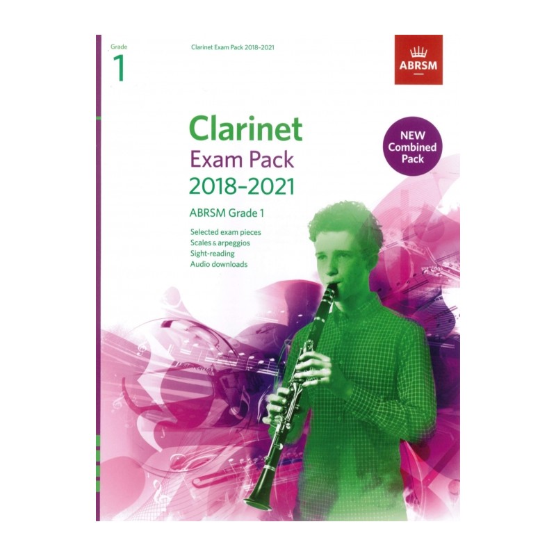 CLARINET EXAM PACK 2018-2021 GRADE 1