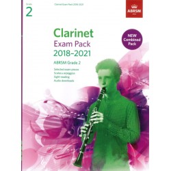 CLARINET EXAM PACK 2018-2021 GRADE 2