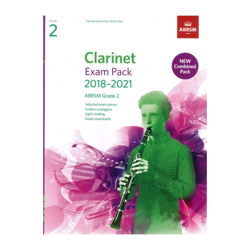 CLARINET EXAM PACK 2018-2021 GRADE 2
