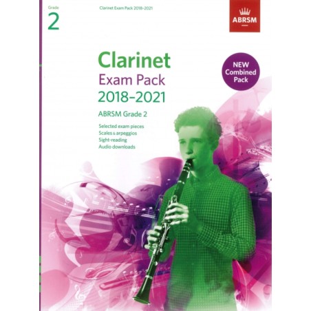 CLARINET EXAM PACK 2018-2021 GRADE 2