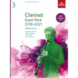 CLARINET EXAM PACK 2018-2021 GRADE 3