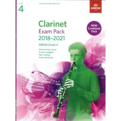 CLARINET EXAM PACK 2018-2021 GRADE 4
