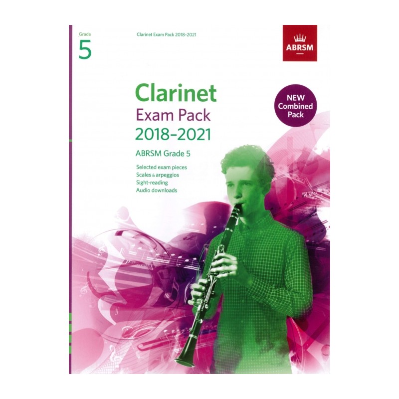 CLARINET EXAM PACK 2018-2021 GRADE 5