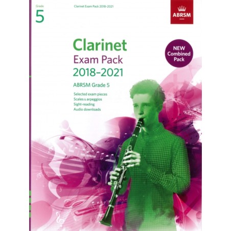 CLARINET EXAM PACK 2018-2021 GRADE 5