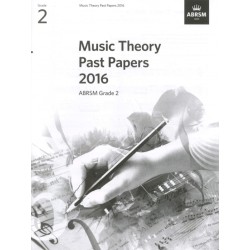 2016 MUSIC THEORY PAST PAPERS GRADE 2