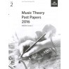 2016 MUSIC THEORY PAST PAPERS GRADE 2