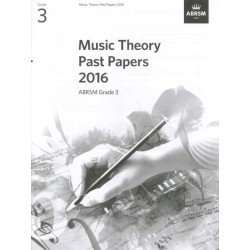 2016 MUSIC THEORY PAST PAPERS GRADE 3
