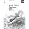 2016 MUSIC THEORY PAST PAPERS GRADE 3
