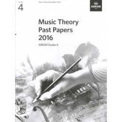 2016 MUSIC THEORY PAST PAPERS GRADE 4