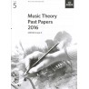 2016 MUSIC THEORY PAST PAPERS GRADE 5