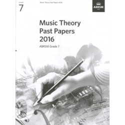 2016 MUSIC THEORY PAST PAPERS GRADE 7