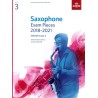SAXOPHONE EXAM PIECES 2018-2021 GRADE 3
