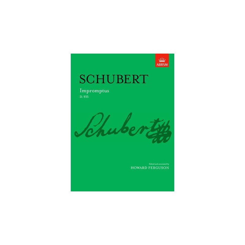 IMPROMPTUS D.935