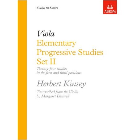ELEMENTARY PROGRESSIVE STUDIES SET II