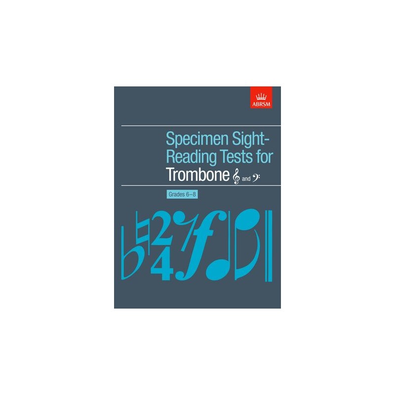 SPECIMEN SIGHT-READING TESTS GRADES 6-8