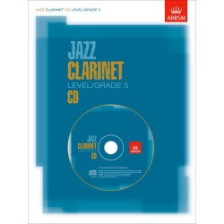JAZZ CLARINET CD GRADE 5