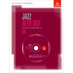 JAZZ ALTO SAX CD GRADE 5