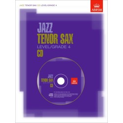 JAZZ TENOR SAX CD GRADE 4